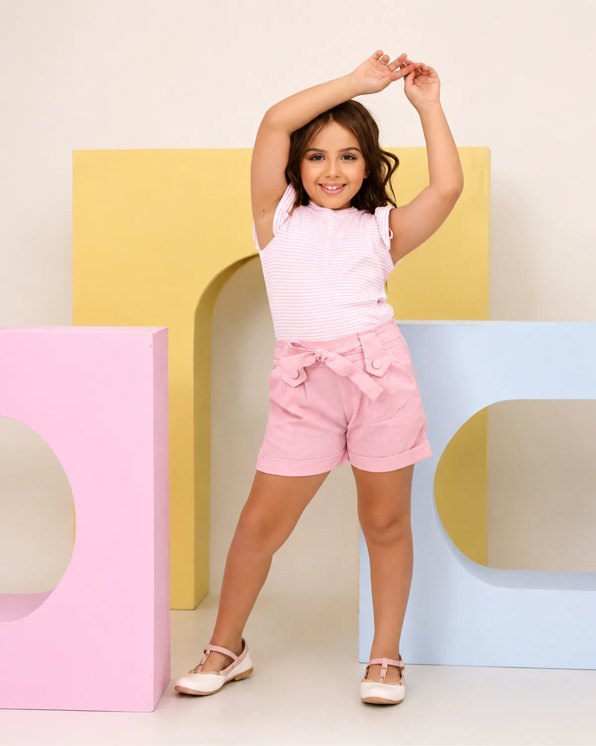 Blusa Infantil Canelada