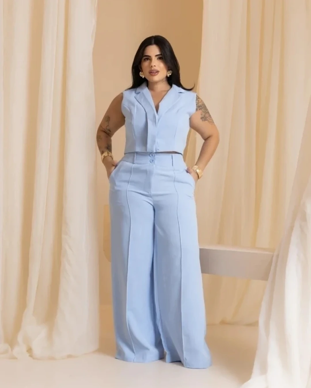 Conjunto Alfaiataria Elegance