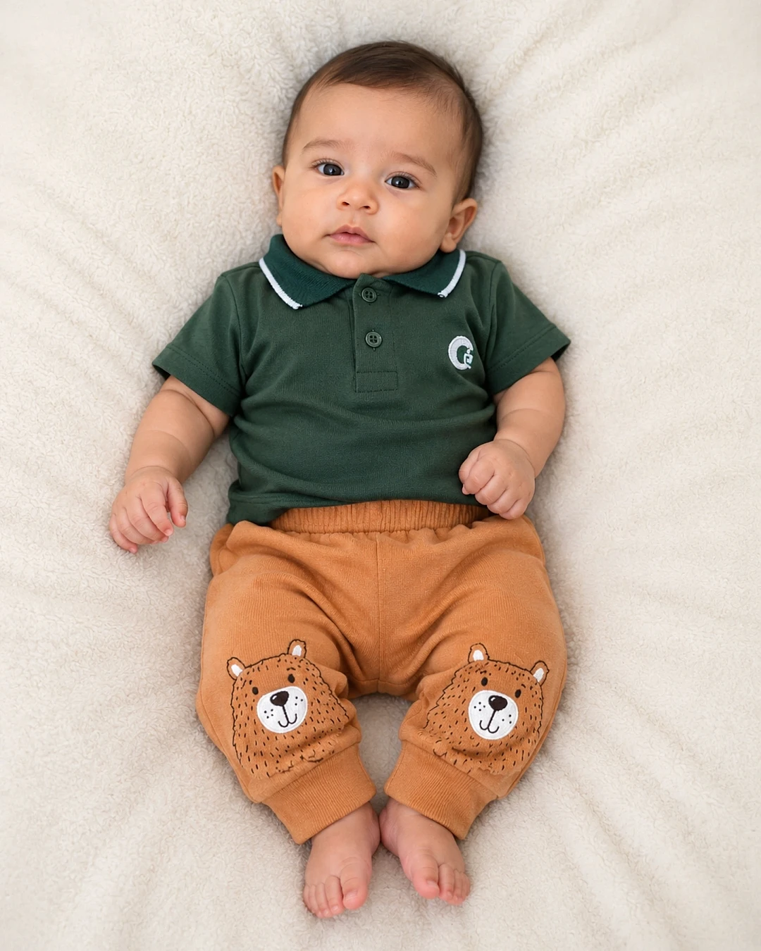 Calça Infantil Ursinho