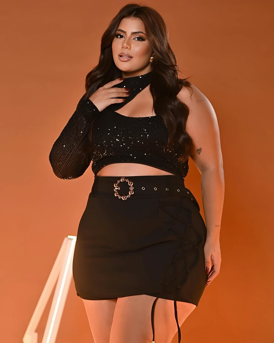 Cropped Feminino Plus Size