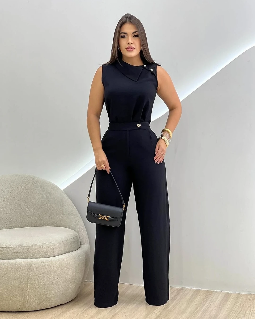 Conjunto Feminino em Alfaiataria