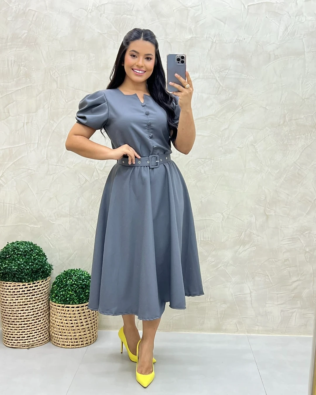 Vestido Midi Elegance