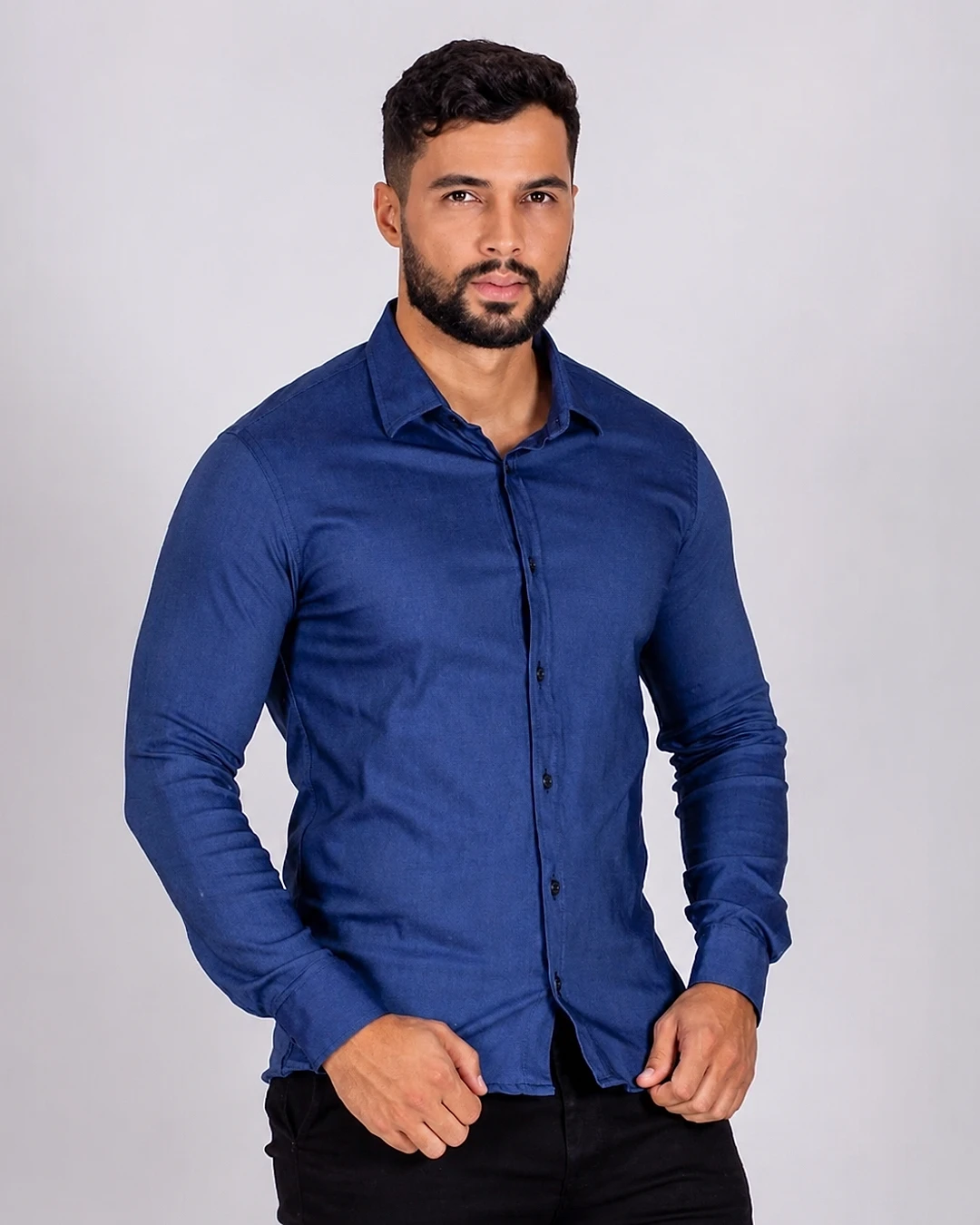 Camisa Social Masculina