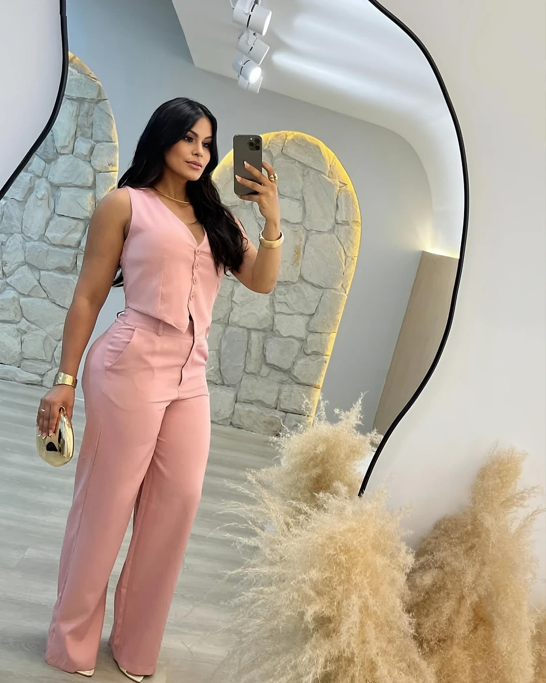 Conjunto Feminino Alfaiataria
