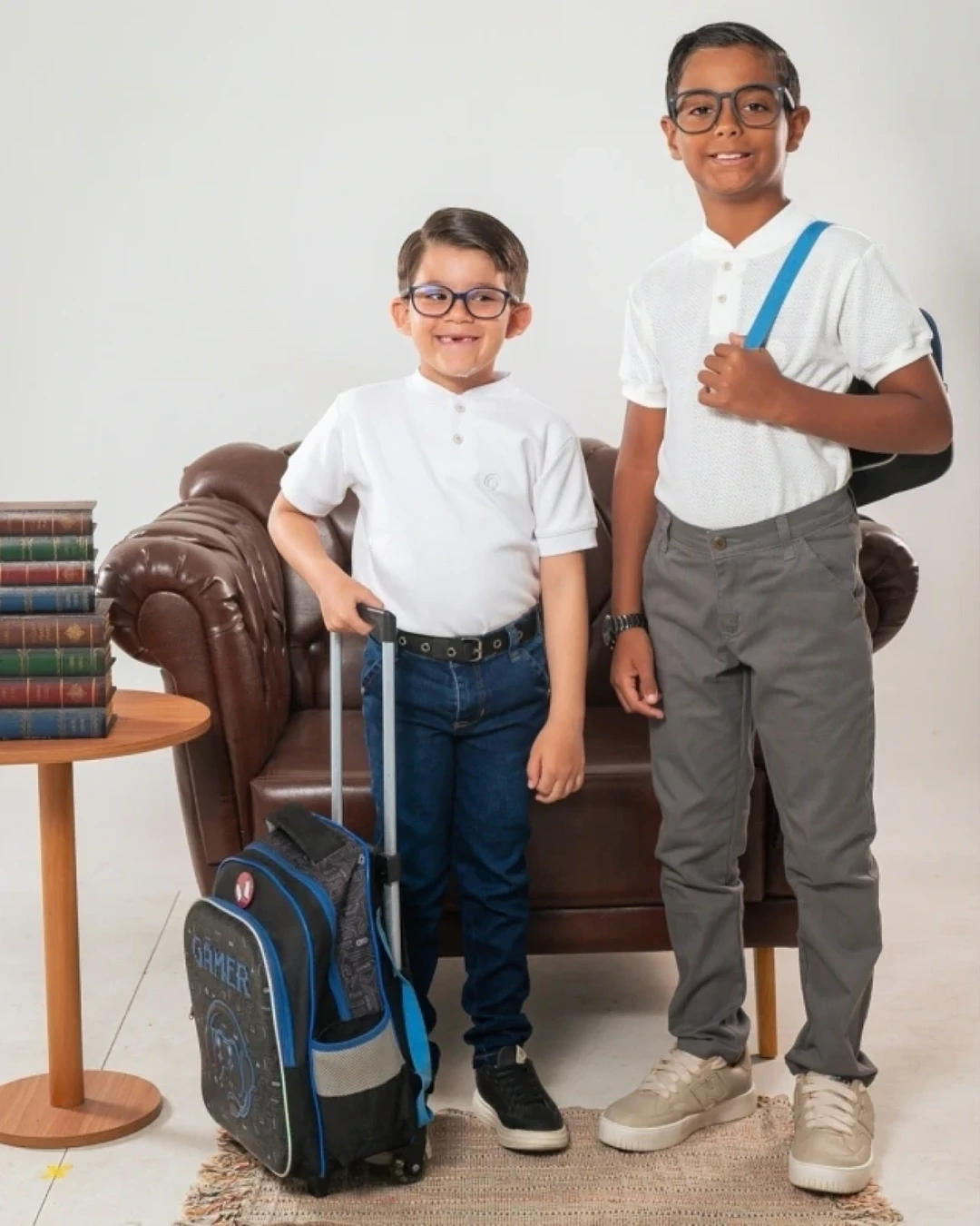 Camisa infantil básica e confortável