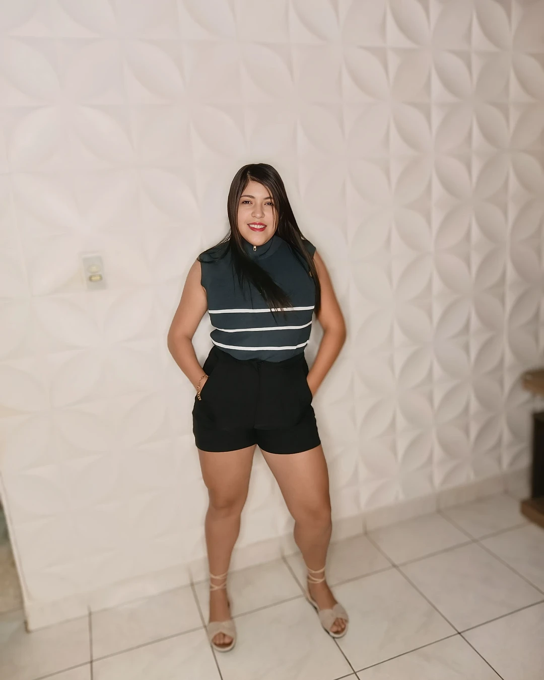Short Alfaiataria Feminino