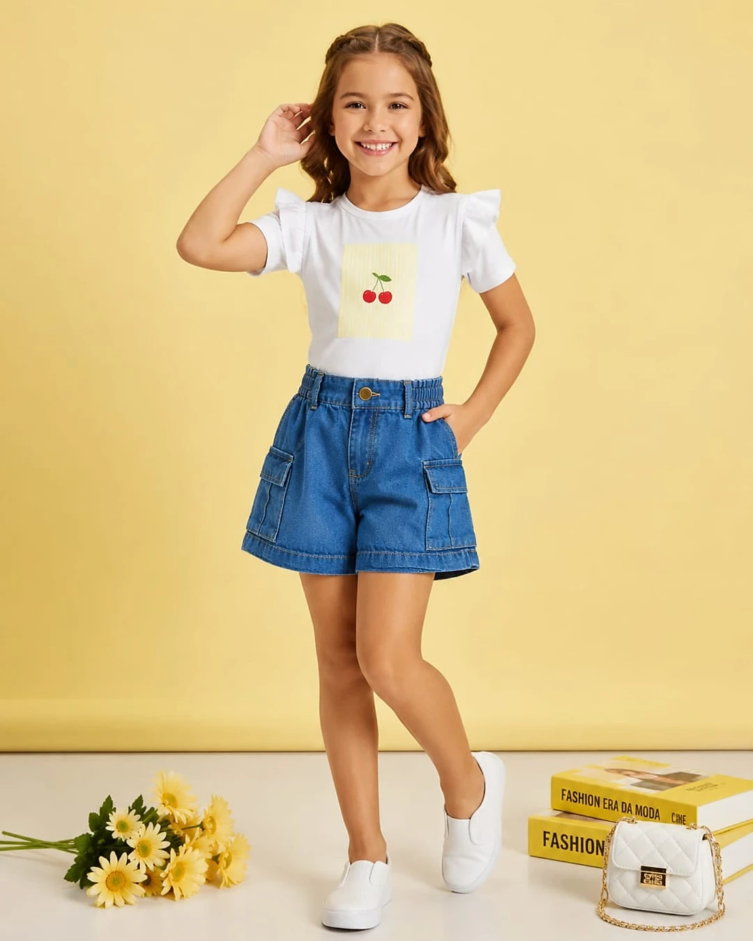 Short Jeans Infantil