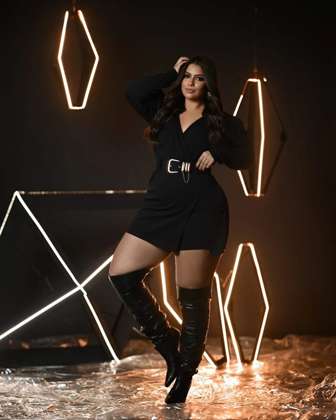 Macacão Elegance Curve – Sofisticação & Estilo