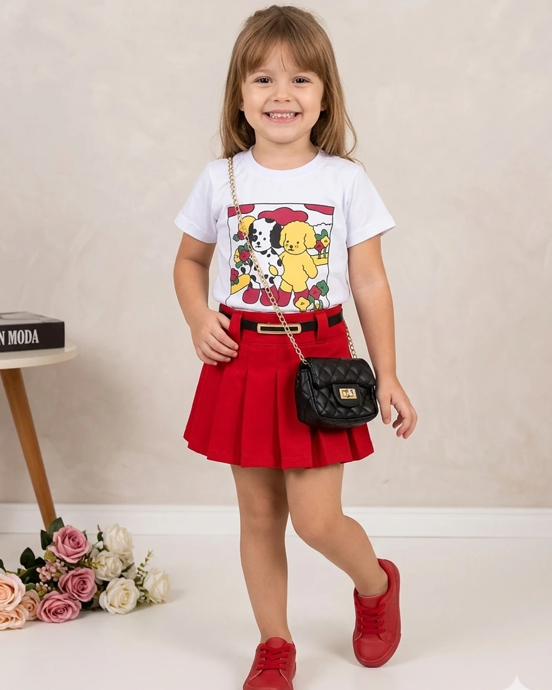 Blusa Infantil Ursinhos Encantadores