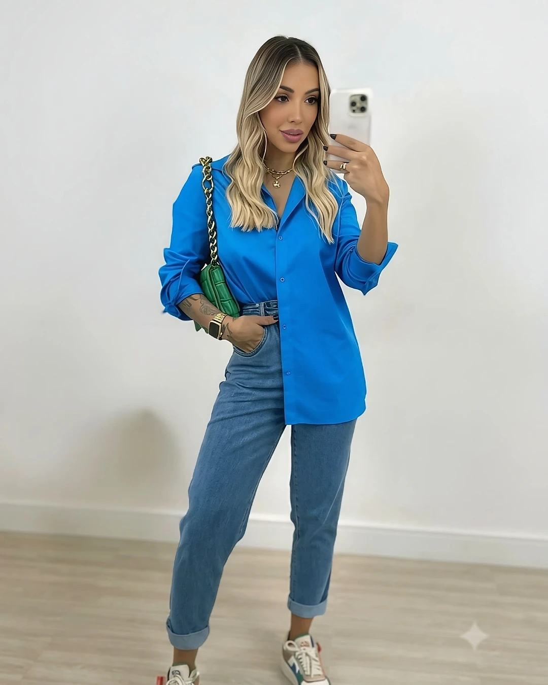 Camisa Social Larissa