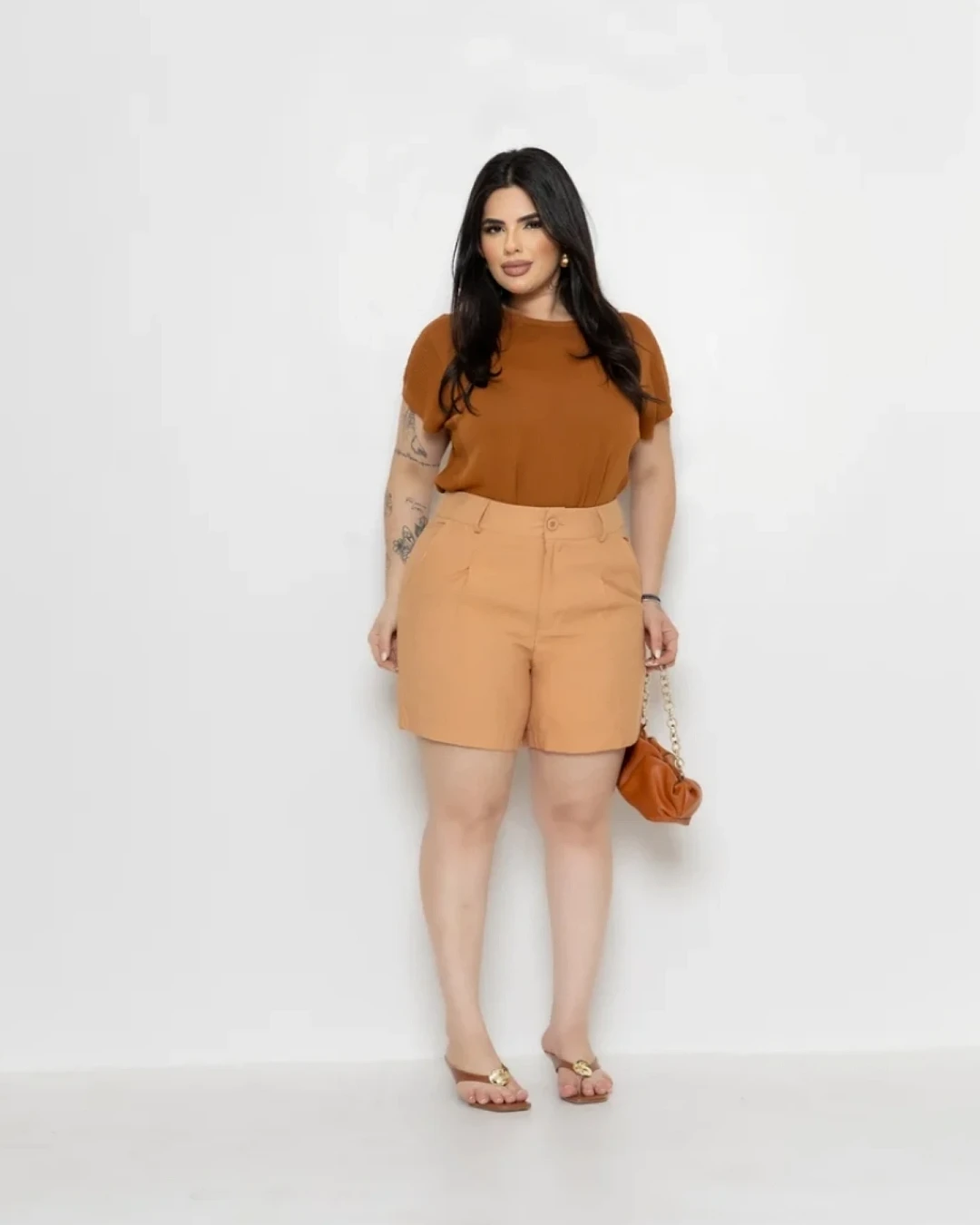 Short Alfaiataria Feminino – Elegância & Conforto