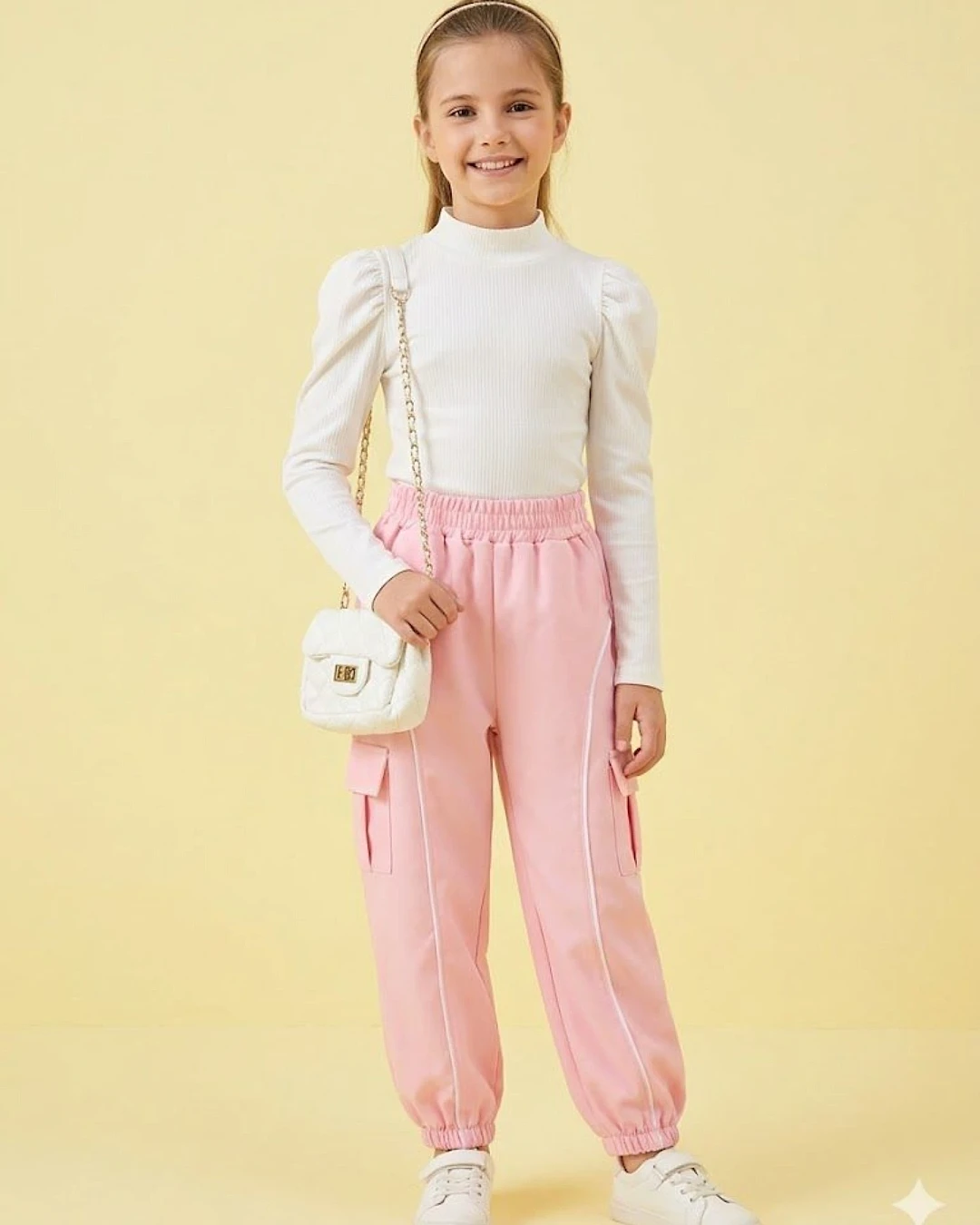 Calça Jogger Cargo Infantil