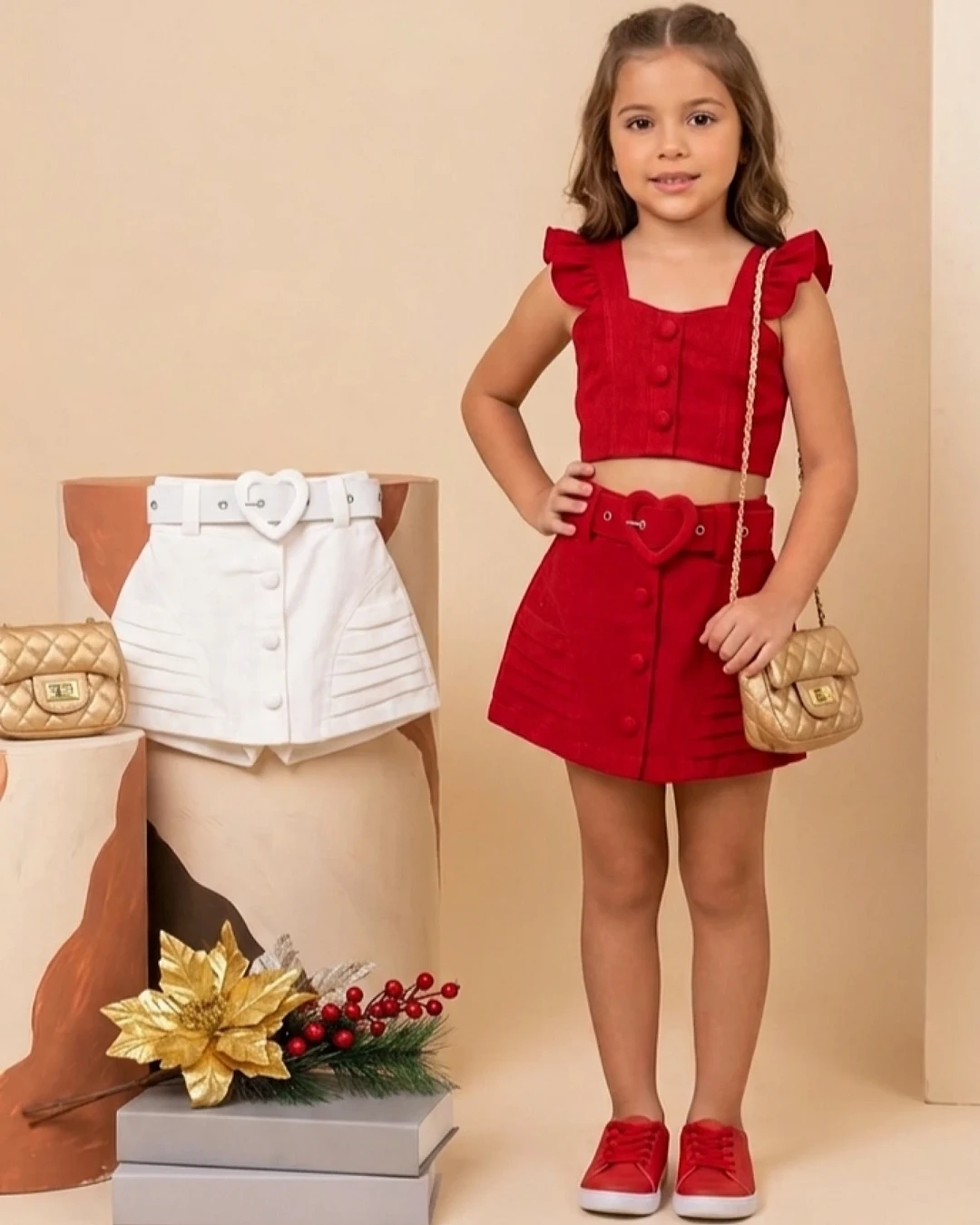 Conjunto Infantil Elegante