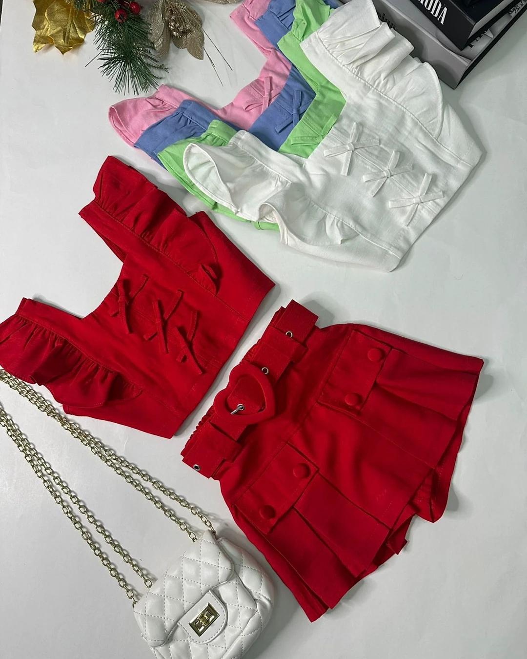Conjunto Infantil Encanto