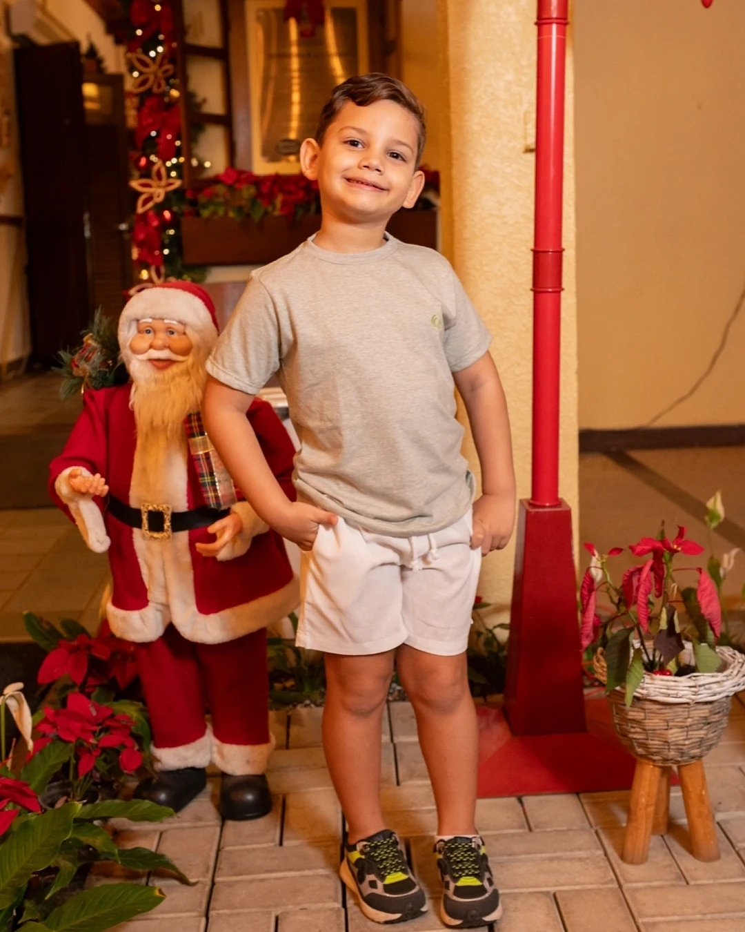 Short Infantil Básico – Conforto & Estilo